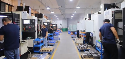 중국 Dongguan Zhongwei Metal Products Co., Ltd 공장