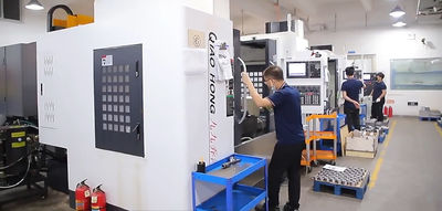 중국 Dongguan Zhongwei Metal Products Co., Ltd 공장