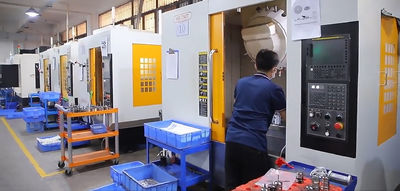 중국 Dongguan Zhongwei Metal Products Co., Ltd 공장