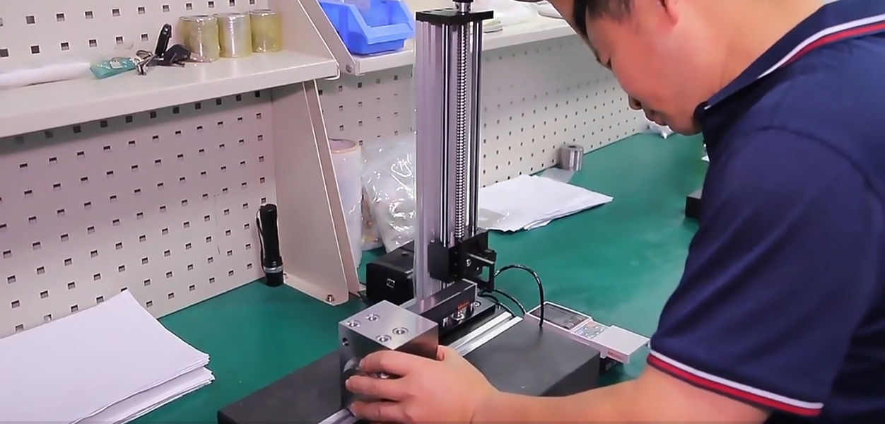 Dongguan Zhongwei Metal Products Co., Ltd 제조업체의 생산 라인