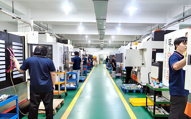 Dongguan Zhongwei Metal Products Co., Ltd 제조업체의 생산 라인