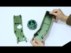 주문 OEM CNC 프레싱 부품 자동차 정밀 고화 알루미늄 CNC 가공 서비스