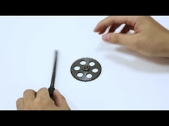 고 정밀 CNC 회전 부품 스테인리스 스틸 304 304L 316 316L CNC 가공 금속 부품