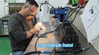 유압 매니폴드 블록