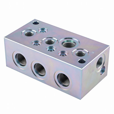 CNC 회전 수압 밸브 블록 사용자 지정 수압 제어 밸브