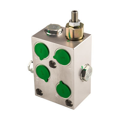 OEM 수압 밸브 밸브 블록 알루미늄 7075 6061 수압 밸브