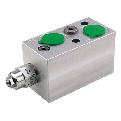 CNC 기계화 된 수압 복제 알루미늄 6061 SUN 수압 밸브 카트리지 밸브