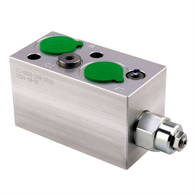 발굴기 수압 복합 파우더 코팅 안오디제 태양 수압 카트리지 밸브