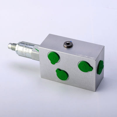 트랙터 CNC 알루미늄 수압 복사 수압 제어 밸브