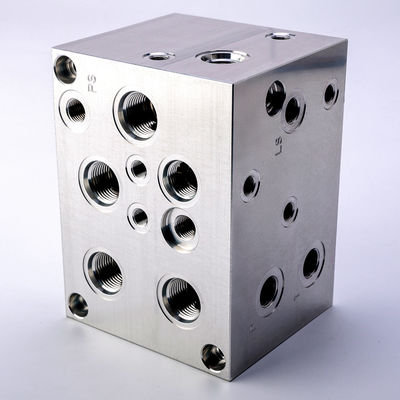 알루미늄 유연 철강 철강 수압 복면 블록 스프롤 흐름 제어 밸브