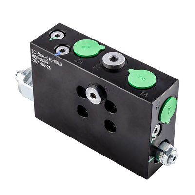 맞춤형 수압 복수 알루미늄 종료 밸브 수압 전동 밸브 블록