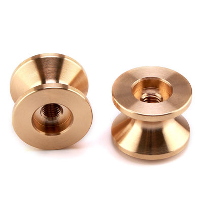OEM ODM CNC 청동 부품 CNC 가공 청동 정밀 회전 부품