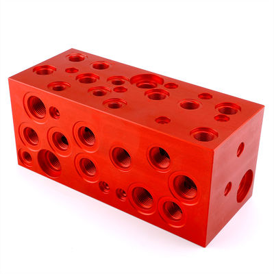 사용자 지정 수압 굴착기 CNC 가공 소레노이드 밸브 굴착기