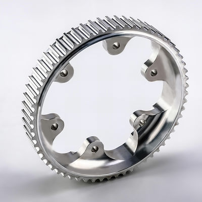 고 정밀 회전 밀 기계화 복합 가공 금속 CNC 알루미늄 부품