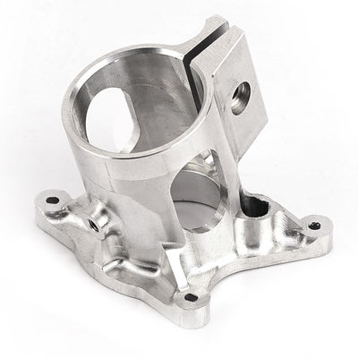 맞춤화 된 애노디제 티타늄 합금 부품 닦은 알루미늄 CNC 5 축 가공 부품