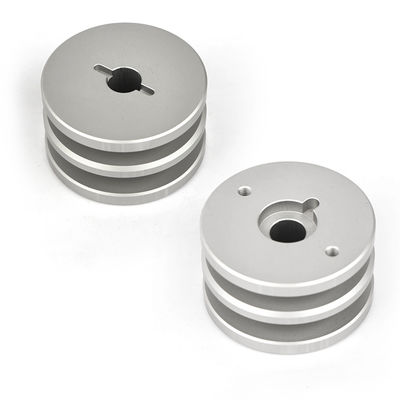 항공기 티타늄 합금 주름 부품 정밀 5 축 CNC 가공 부품 사용자 정의