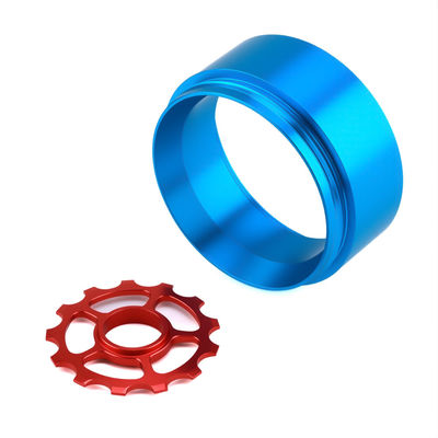 CNC 가공 소금화 부품 알루미늄 CNC 부품 회전 및 프레싱 서비스