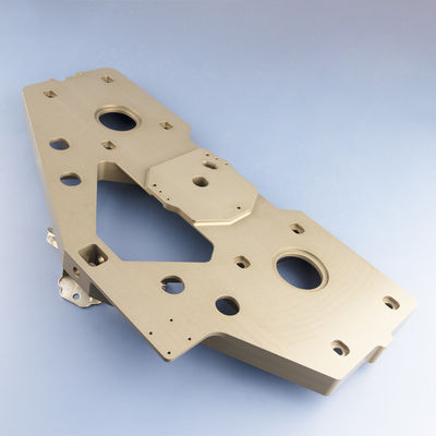 고 정밀 5 축 CNC 알루미늄 부품 ISO9001 인증 및 엄격한 관용