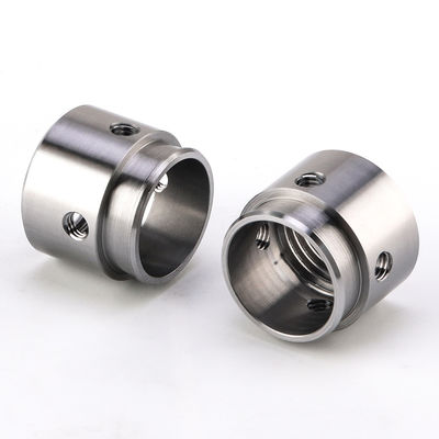 고 정밀 CNC 회전 ±0.005mm 허용 정밀 부품 처리
