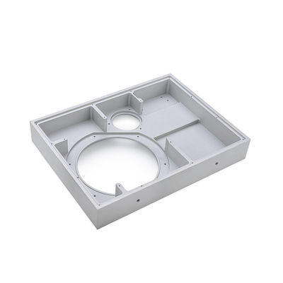 가벼운 전자 장비 가구 알루미늄 합금 자동차 부품의 정밀 가공