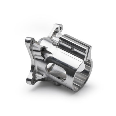 정밀 엔지니어링 CNC 알루미늄 부품 OEM/ODM 100% 검사 QC 제어