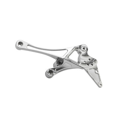 자동차 CNC 알루미늄 부품 가공 오토바이 브래킷 QC 제어 및 OEM / ODM와 함께 가벼운 솔루션