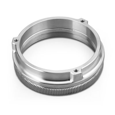 고 정밀 CNC 회전 부품 ± 0.01mm 허용성 스테인리스 스틸 가공 알루미늄 합금 니켈 접착 부품