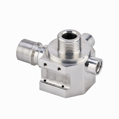 CNC 프레싱 특수 모양의 부품 정밀 가공 CNC 프레싱 알루미늄 부품 ISO9001 2015 인증을 가진 허용 0.01-0.05mm