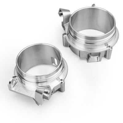 3/4/5 축 중앙 가공 장비에 대한 소금성 스테인레스 스틸 CNC 프레싱 부품