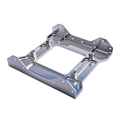 항공우주 정밀 CNC 부품 알루미늄 브래킷 티타늄 합금 구조 부품 OEM 공급