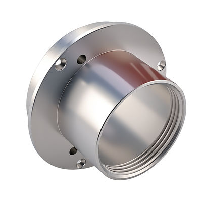 정밀 철강 CNC 가공 부품 ±0.001mm ~ ±0.005mm 허용량 및 Min Ra 0.1 ~ 3.2 표면 거칠성 ISO9001 인증